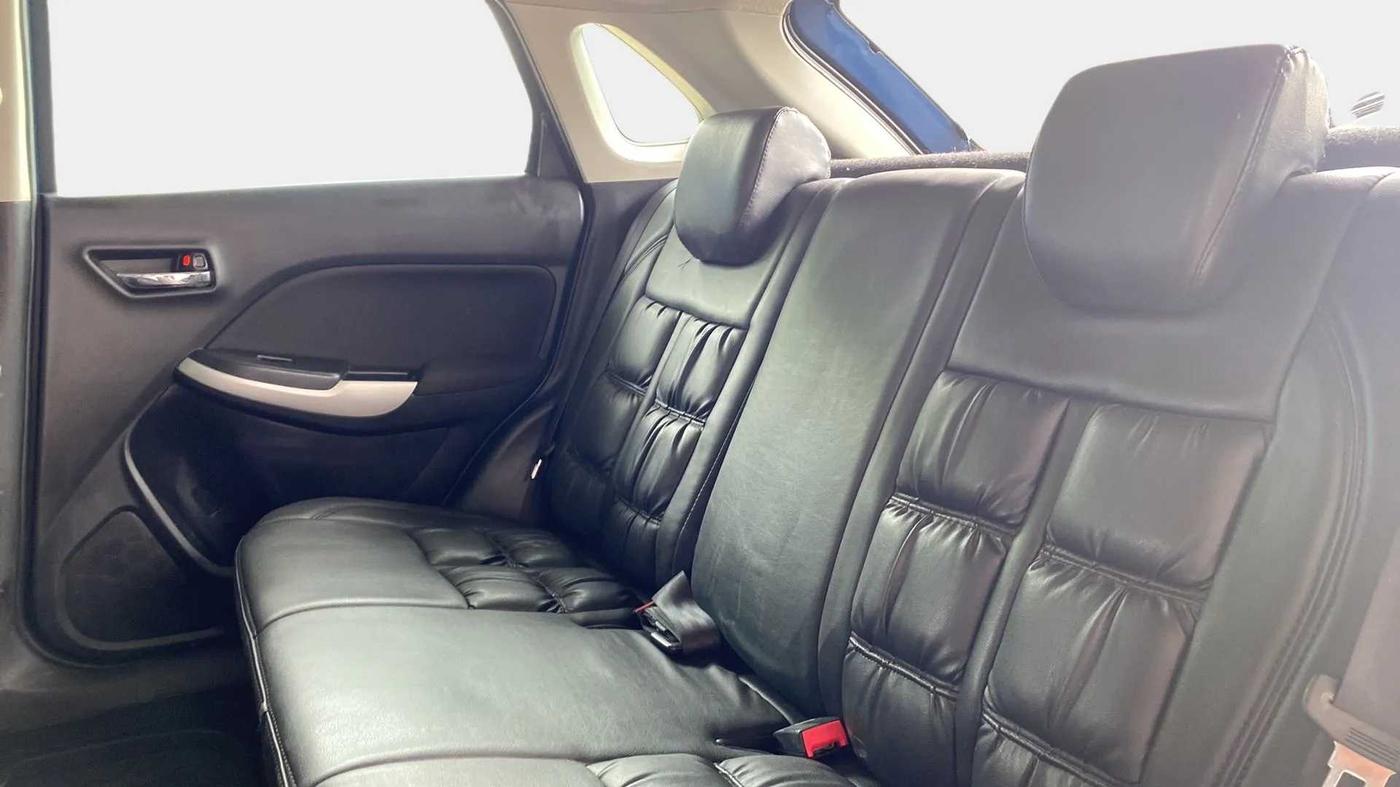 2018 Maruti Baleno ZETA PETROL 1.2, Petrol, Manual, 69,087 km, Right Side Rear Door Cabin