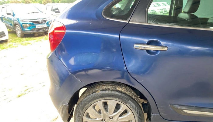 2018 Maruti Baleno ZETA PETROL 1.2, Petrol, Manual, 68,978 km, Right quarter panel - Slightly dented