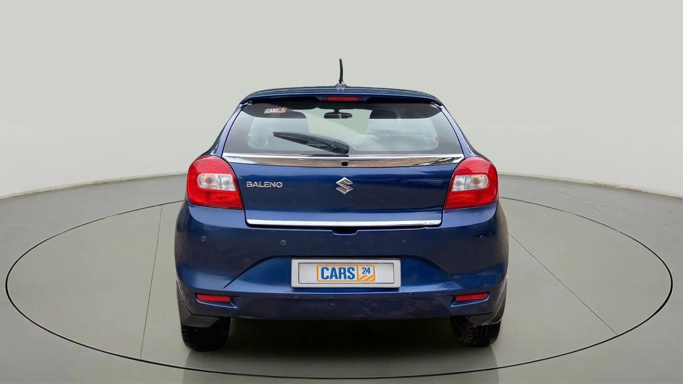 2018 Maruti Baleno ZETA PETROL 1.2, Petrol, Manual, 69,087 km, Back/Rear