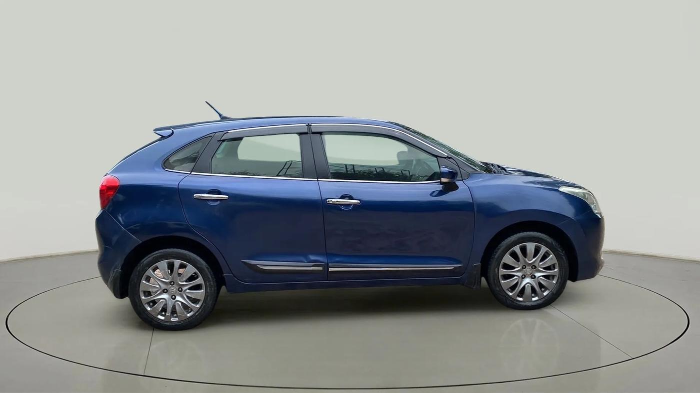 2018 Maruti Baleno ZETA PETROL 1.2, Petrol, Manual, 69,087 km, Right Side View