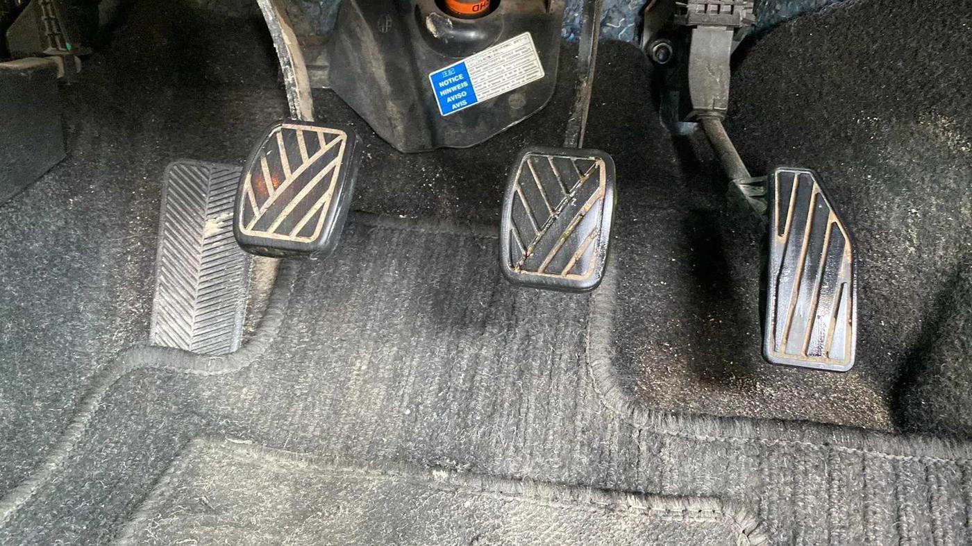 2018 Maruti Baleno ZETA PETROL 1.2, Petrol, Manual, 69,087 km, Pedals