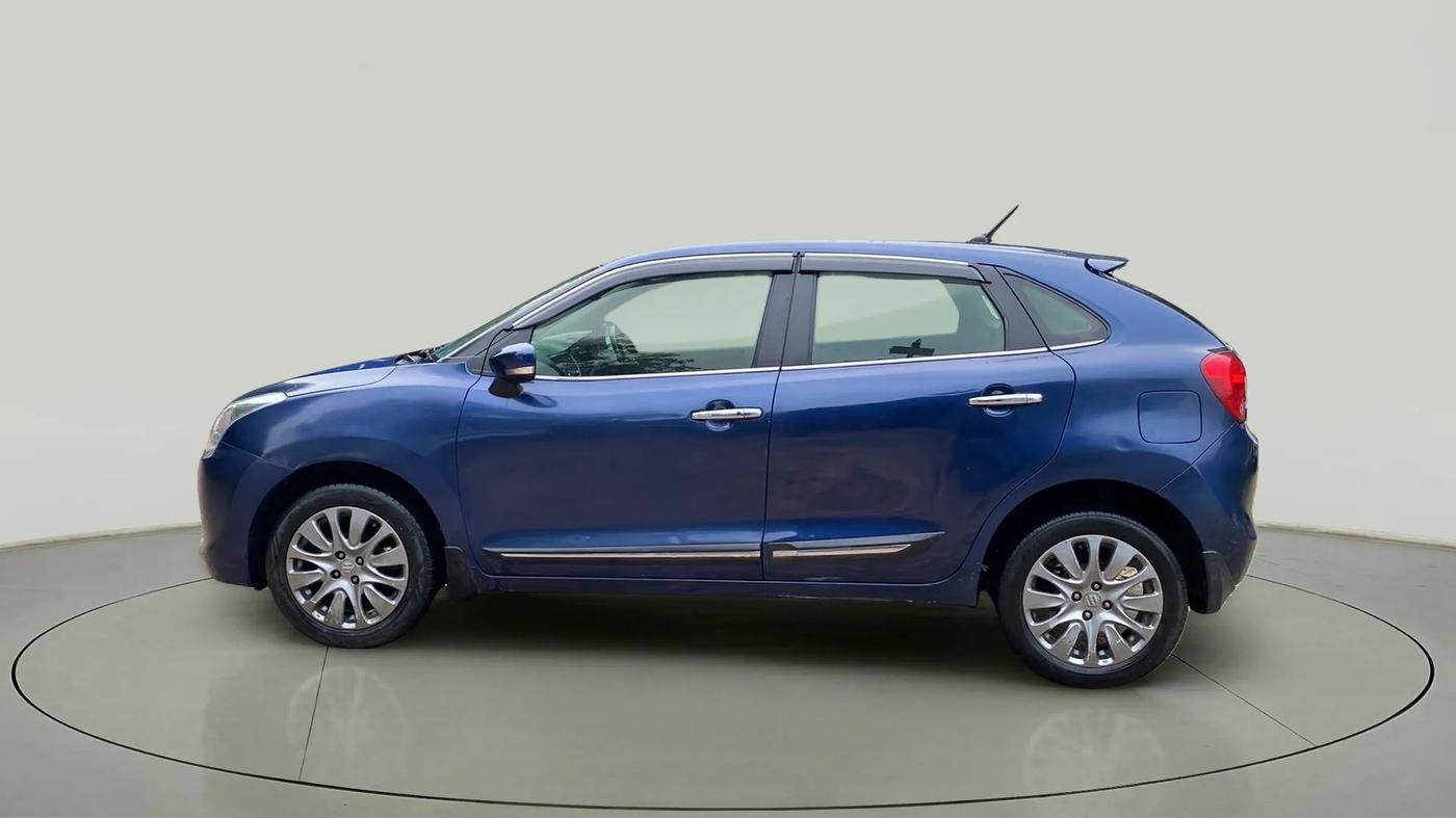 2018 Maruti Baleno ZETA PETROL 1.2, Petrol, Manual, 69,087 km, Left Side