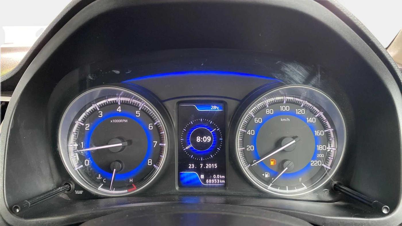 2018 Maruti Baleno ZETA PETROL 1.2, Petrol, Manual, 69,087 km, Odometer Image