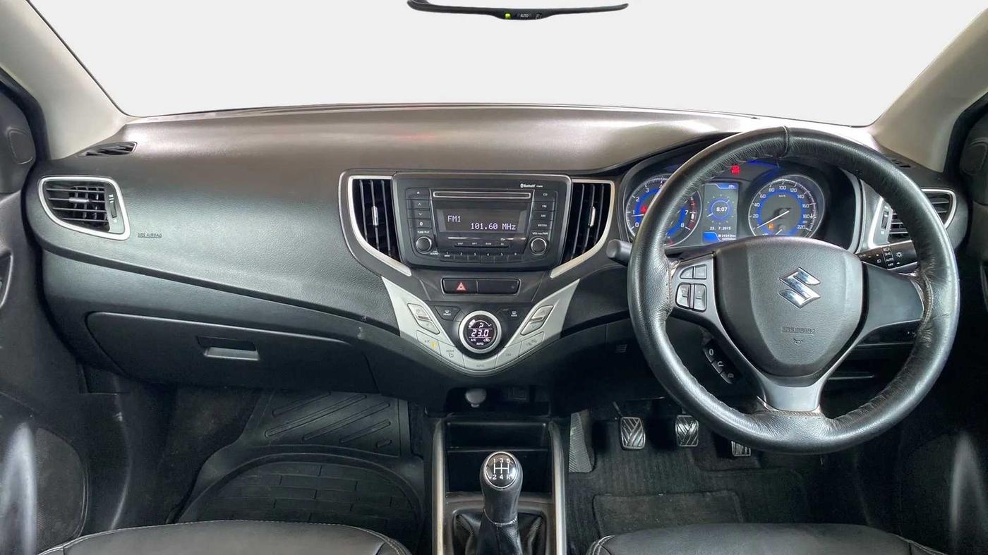 2018 Maruti Baleno ZETA PETROL 1.2, Petrol, Manual, 69,087 km, Dashboard