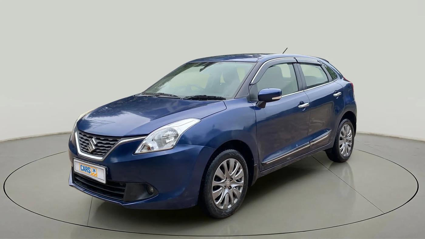 2018 Maruti Baleno ZETA PETROL 1.2, Petrol, Manual, 69,087 km, Left Front Diagonal