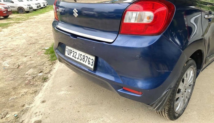 2018 Maruti Baleno ZETA PETROL 1.2, Petrol, Manual, 68,978 km, Rear bumper - Paint is slightly damaged