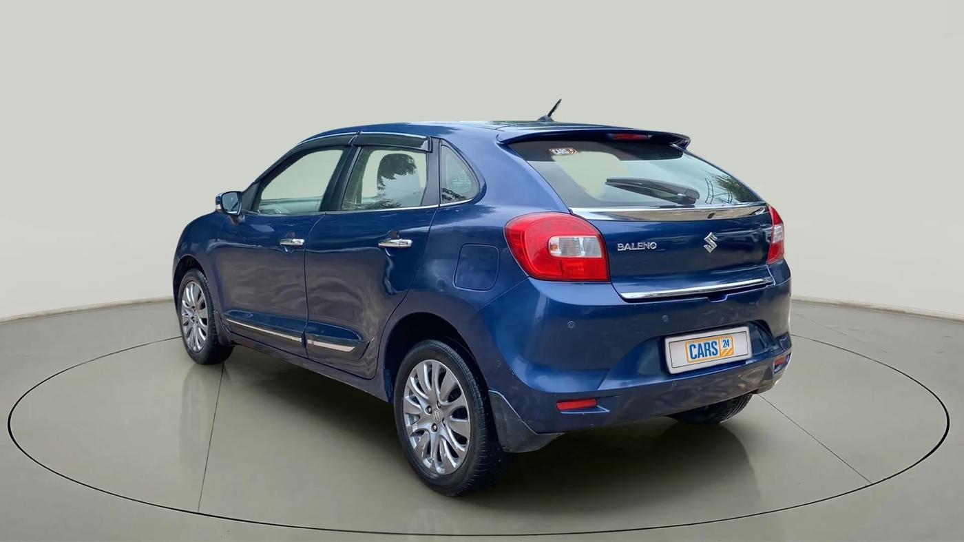 2018 Maruti Baleno ZETA PETROL 1.2, Petrol, Manual, 69,087 km, Left Back Diagonal