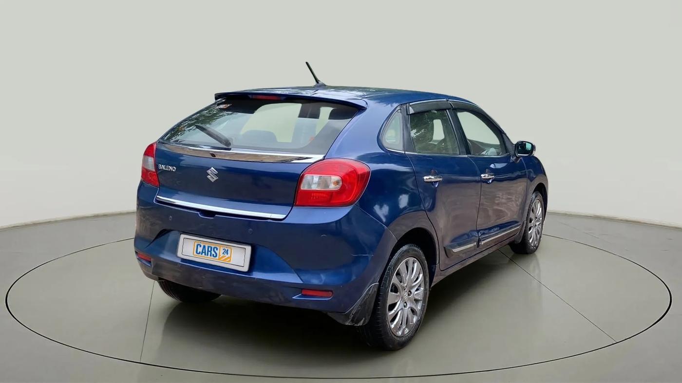 2018 Maruti Baleno ZETA PETROL 1.2, Petrol, Manual, 69,087 km, Right Back Diagonal