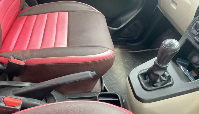 2019 Maruti New Wagon-R LXI CNG 1.0, CNG, Manual, 48,282 km, Gear Lever