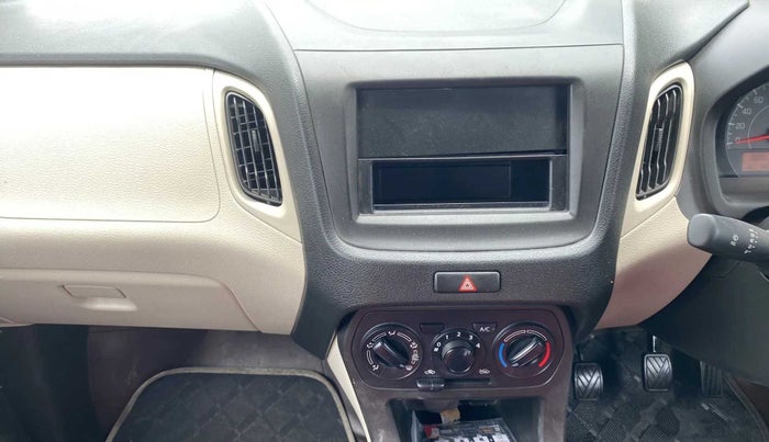2019 Maruti New Wagon-R LXI CNG 1.0, CNG, Manual, 48,282 km, Air Conditioner