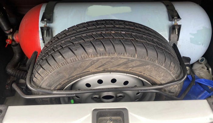 2019 Maruti New Wagon-R LXI CNG 1.0, CNG, Manual, 48,282 km, Boot Inside