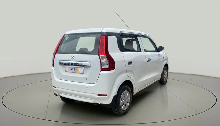 2019 Maruti New Wagon-R LXI CNG 1.0, CNG, Manual, 48,282 km, Right Back Diagonal
