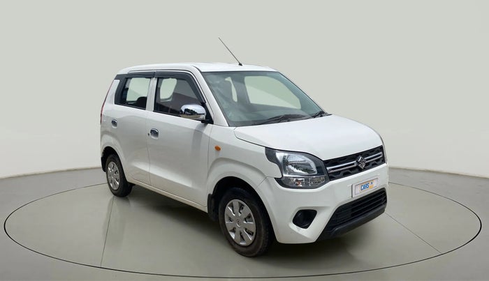 2019 Maruti New Wagon-R LXI CNG 1.0, CNG, Manual, 48,282 km, SRP