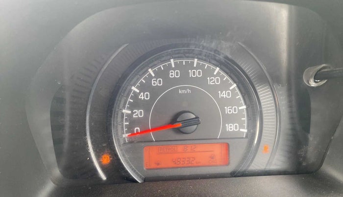 2019 Maruti New Wagon-R LXI CNG 1.0, CNG, Manual, 48,282 km, Odometer Image