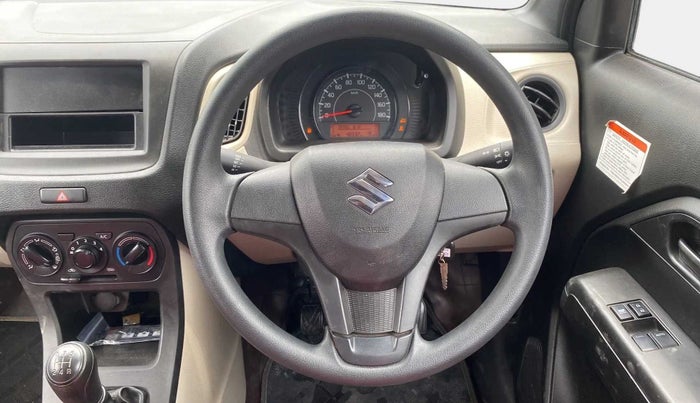 2019 Maruti New Wagon-R LXI CNG 1.0, CNG, Manual, 48,282 km, Steering Wheel Close Up