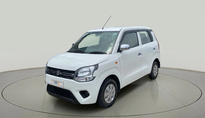 2019 Maruti New Wagon-R LXI CNG 1.0, CNG, Manual, 48,282 km, Left Front Diagonal