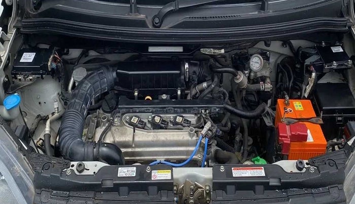 2019 Maruti New Wagon-R LXI CNG 1.0, CNG, Manual, 48,282 km, Open Bonet