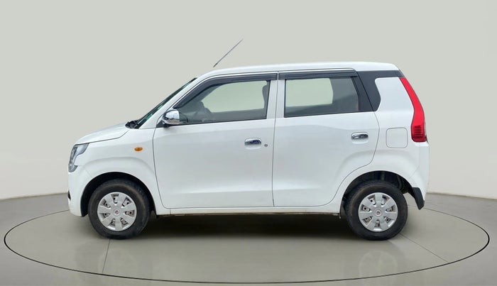 2019 Maruti New Wagon-R LXI CNG 1.0, CNG, Manual, 48,282 km, Left Side