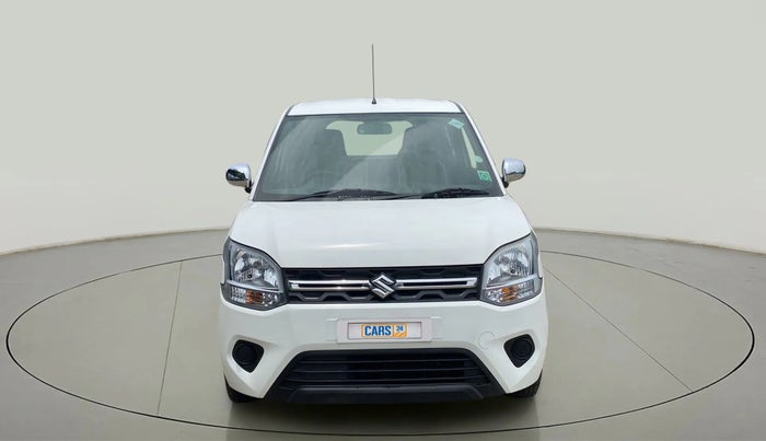 2019 Maruti New Wagon-R LXI CNG 1.0, CNG, Manual, 48,282 km, Front