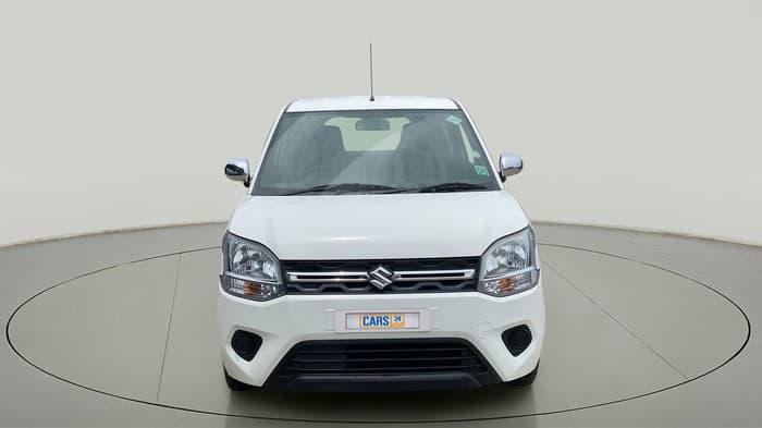 2019 Maruti New Wagon-R LXI CNG 1.0, CNG, Manual, 48,282 km, Front