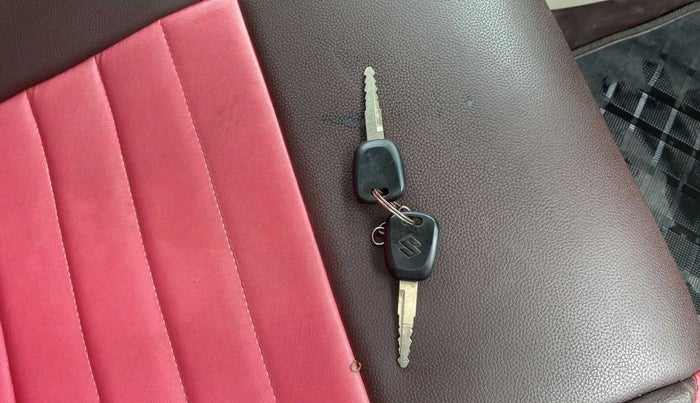 2019 Maruti New Wagon-R LXI CNG 1.0, CNG, Manual, 48,282 km, Key Close Up
