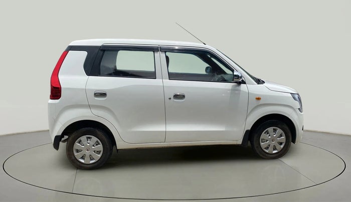 2019 Maruti New Wagon-R LXI CNG 1.0, CNG, Manual, 48,282 km, Right Side