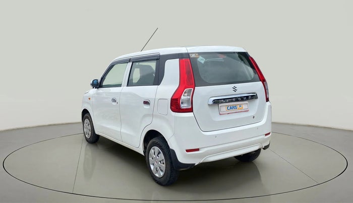 2019 Maruti New Wagon-R LXI CNG 1.0, CNG, Manual, 48,282 km, Left Back Diagonal
