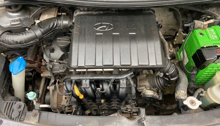 2017 Hyundai Xcent E+, Petrol, Manual, 50,492 km, Open Bonet