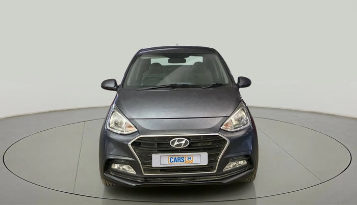 2017 Hyundai Xcent E+, Petrol, Manual, 50,492 km, Front