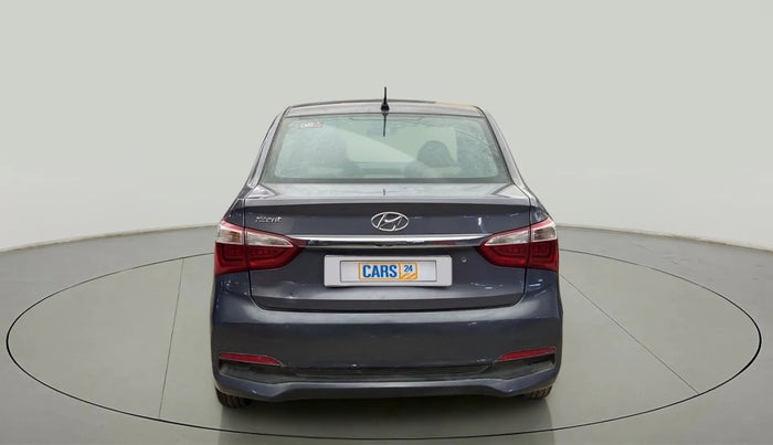 2017 Hyundai Xcent E+, Petrol, Manual, 50,492 km, Back/Rear