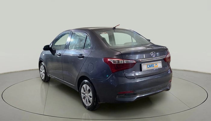 2017 Hyundai Xcent E+, Petrol, Manual, 50,492 km, Left Back Diagonal