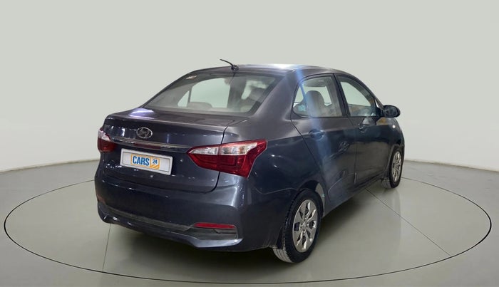 2017 Hyundai Xcent E+, Petrol, Manual, 50,492 km, Right Back Diagonal