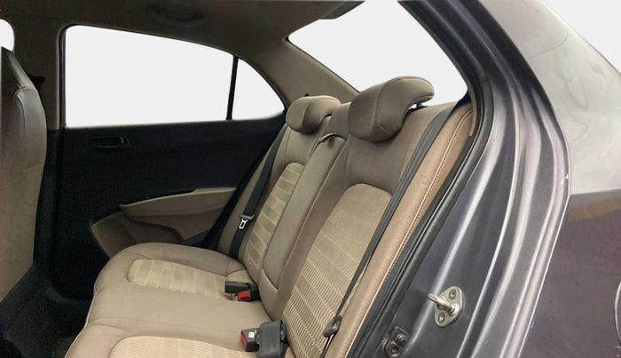 2017 Hyundai Xcent E+, Petrol, Manual, 50,492 km, Right Side Rear Door Cabin