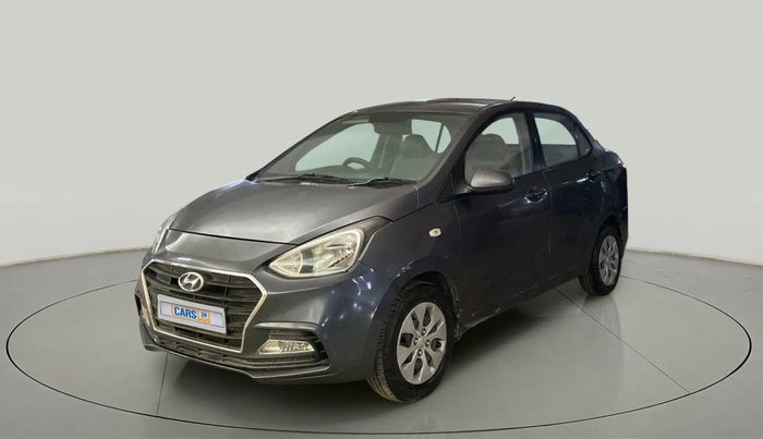 2017 Hyundai Xcent E+, Petrol, Manual, 50,492 km, Left Front Diagonal