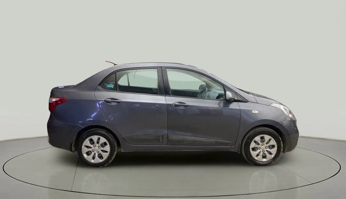 2017 Hyundai Xcent E+, Petrol, Manual, 50,492 km, Right Side View