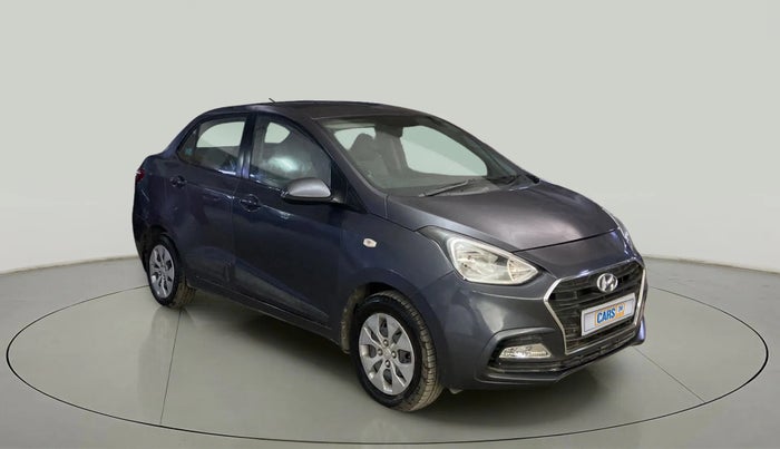 2017 Hyundai Xcent E+, Petrol, Manual, 50,492 km, Right Front Diagonal