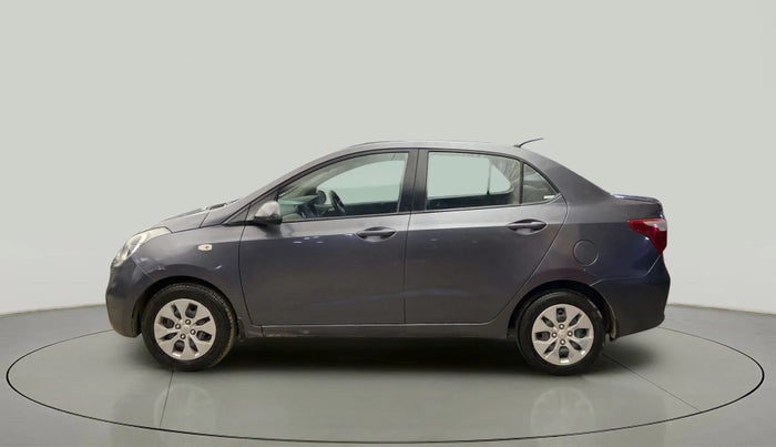 2017 Hyundai Xcent E+, Petrol, Manual, 50,492 km, Left Side