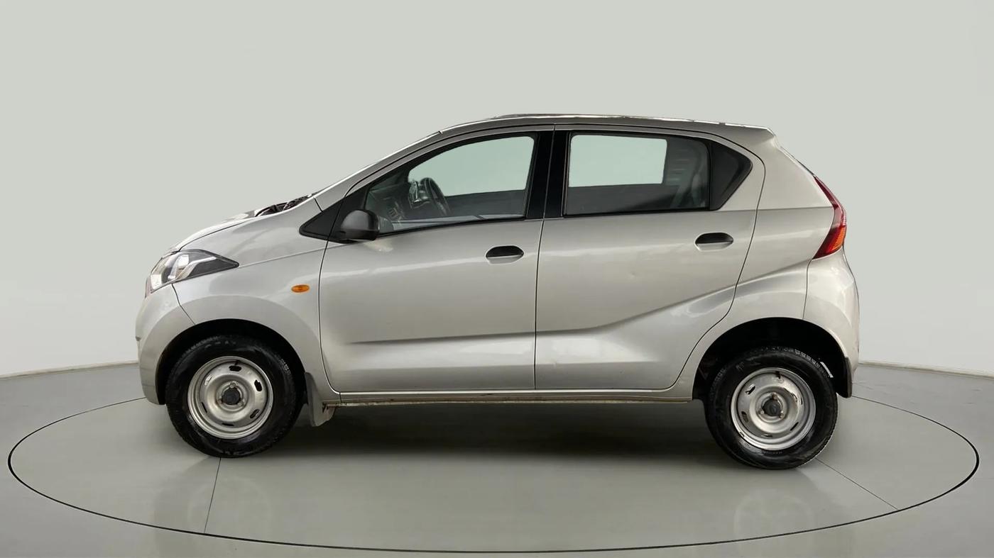 2018 Datsun Redi Go A, Petrol, Manual, 19,413 km, Left Side
