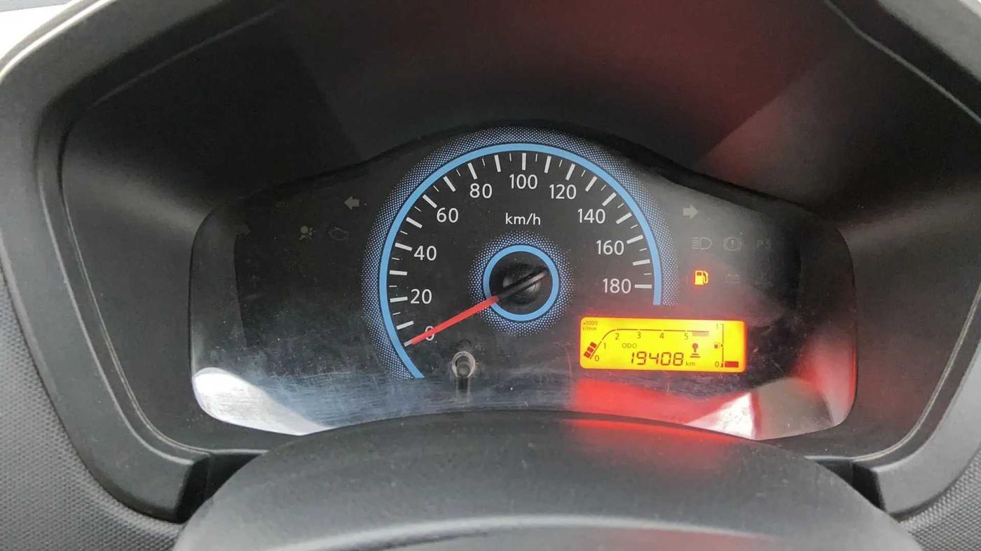 2018 Datsun Redi Go A, Petrol, Manual, 19,413 km, Odometer Image
