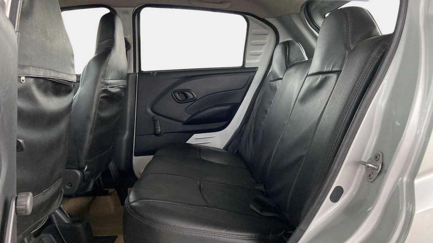 2018 Datsun Redi Go A, Petrol, Manual, 19,413 km, Right Side Rear Door Cabin