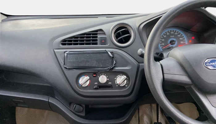 2018 Datsun Redi Go A, Petrol, Manual, 19,413 km, Air Conditioner