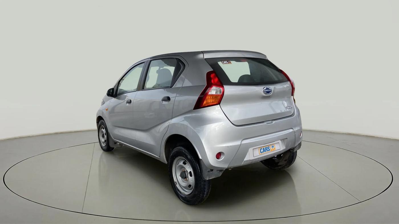 2018 Datsun Redi Go A, Petrol, Manual, 19,413 km, Left Back Diagonal