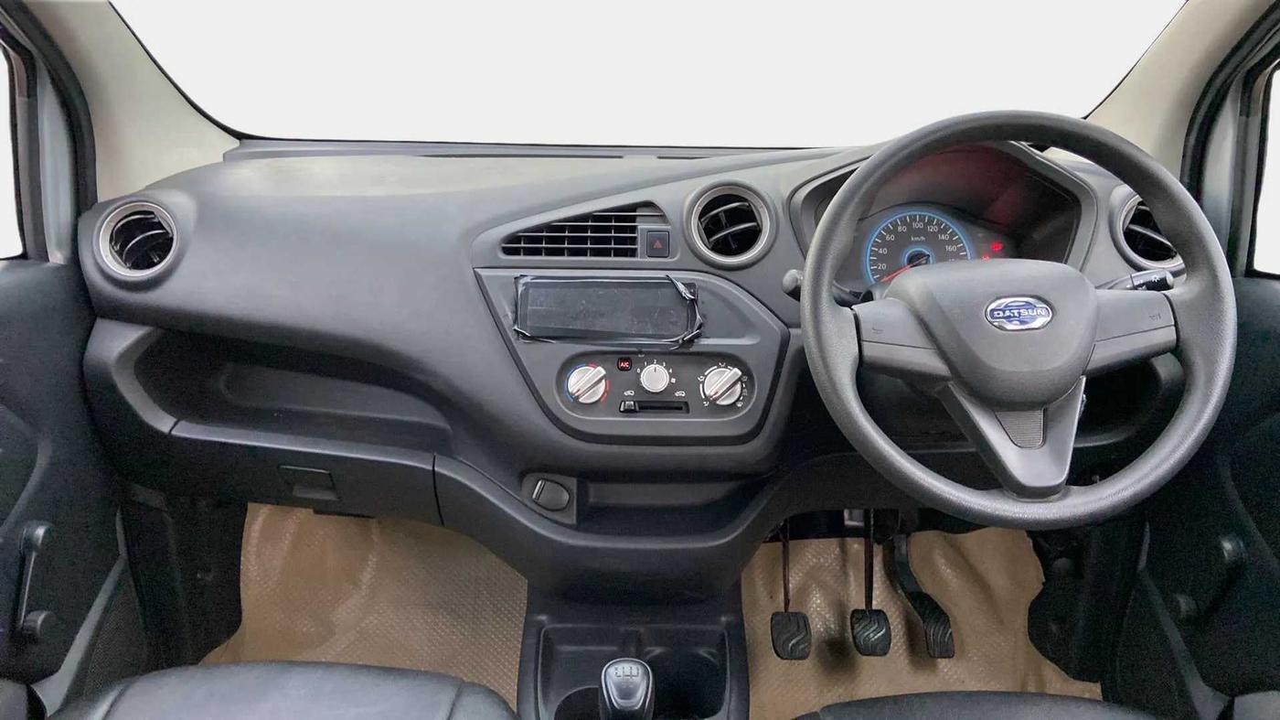 2018 Datsun Redi Go A, Petrol, Manual, 19,413 km, Dashboard