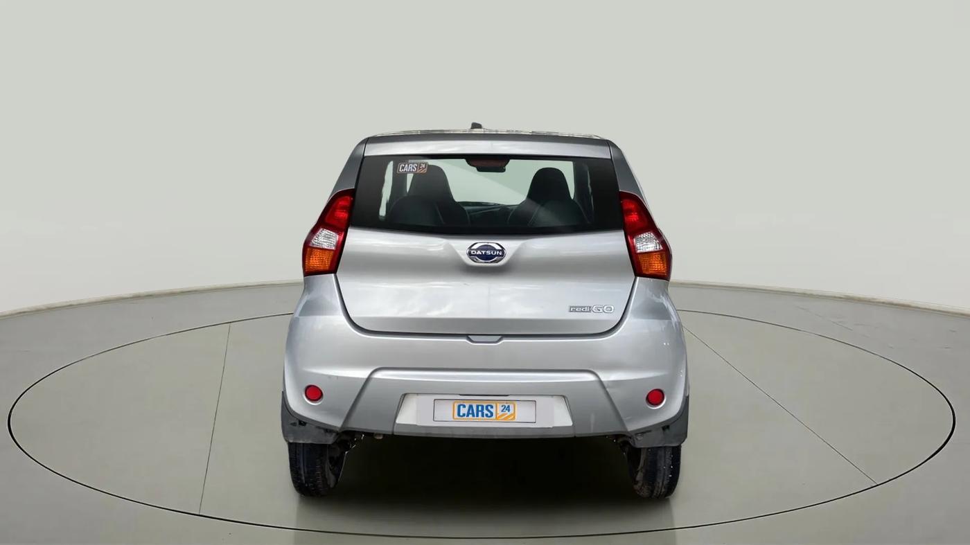 2018 Datsun Redi Go A, Petrol, Manual, 19,413 km, Back/Rear