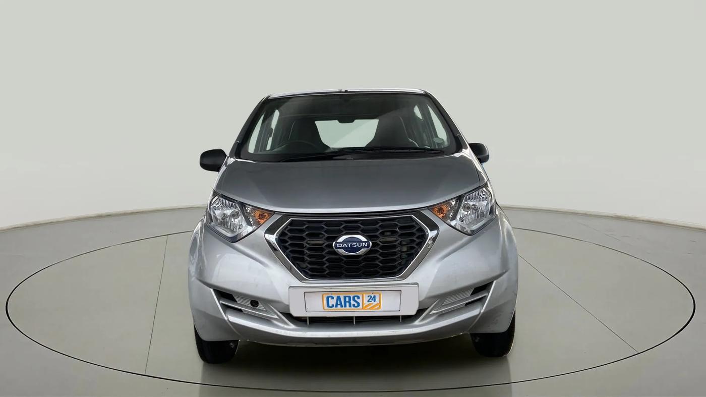 2018 Datsun Redi Go A, Petrol, Manual, 19,413 km, Front