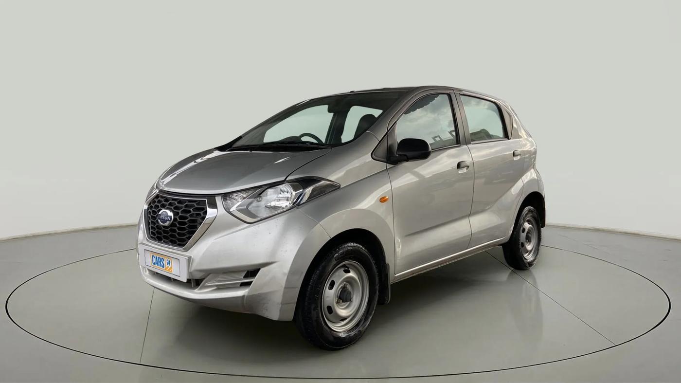 2018 Datsun Redi Go A, Petrol, Manual, 19,413 km, Left Front Diagonal