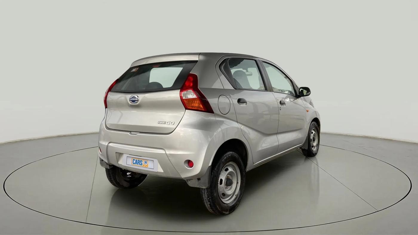 2018 Datsun Redi Go A, Petrol, Manual, 19,413 km, Right Back Diagonal