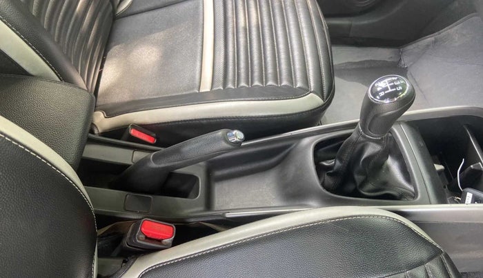 2021 Maruti Baleno ZETA PETROL 1.2, Petrol, Manual, 16,569 km, Gear Lever