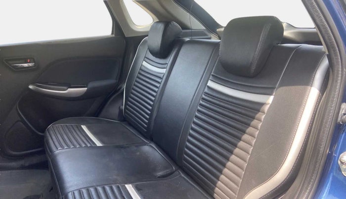 2021 Maruti Baleno ZETA PETROL 1.2, Petrol, Manual, 16,569 km, Right Side Rear Door Cabin
