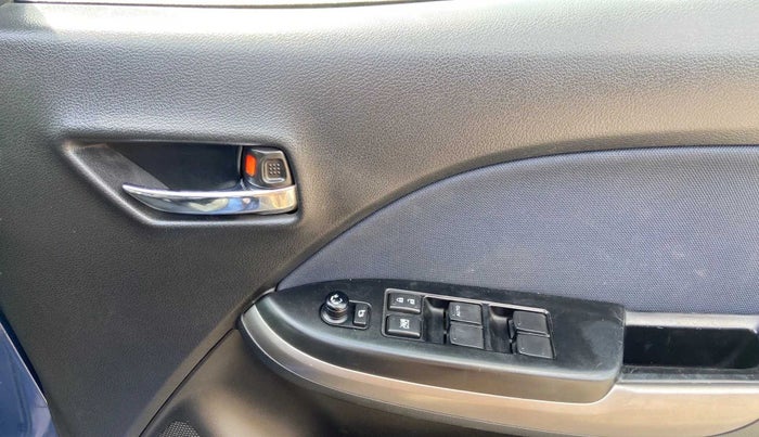 2021 Maruti Baleno ZETA PETROL 1.2, Petrol, Manual, 16,569 km, Driver Side Door Panels Control